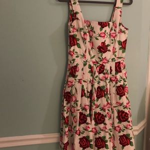 Betsey Johnson floral dress